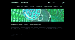 Desktop Screenshot of jeff-mertz.com