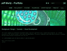 Tablet Screenshot of jeff-mertz.com